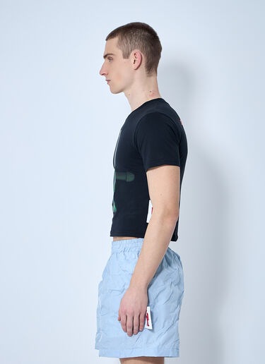 Walter Van Beirendonck Toyterror Micro T-Shirt Black wlt0160011