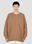 Raf Simons x Fred Perry 패치 오버사이즈 스웨터 블랙 rsf0152009