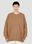 Mainline:RUS/Fr.CA/DE Patched Oversized Sweater Beige mai0352008