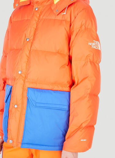 The North Face Sierra Colour Block Parka Jacket Red tnf0145002