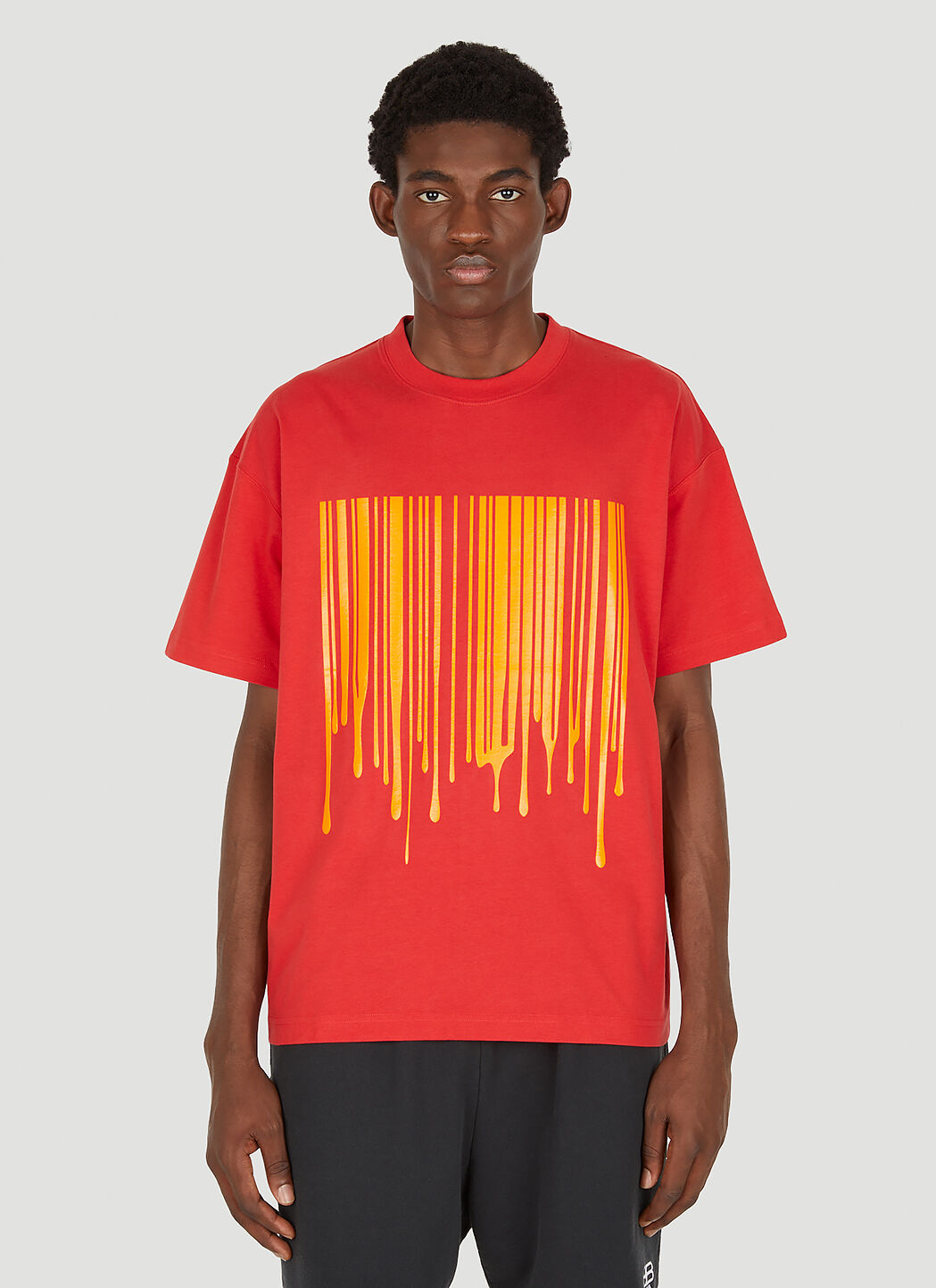 Champion barcode t shirt outlet