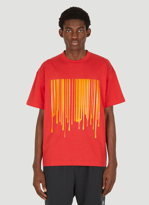 VTMNTS Dripping Barcode T-Shirt Black vtm0354008