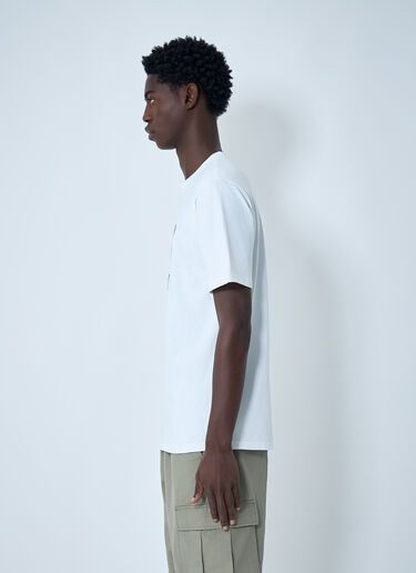 Stüssy Logo Motif T-Shirt White sts0162020