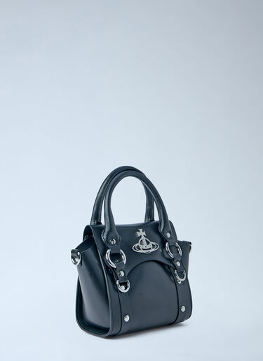 Betty Mini Handbag With Chain Vivienne Westwood Betty Mini Handbag With Chain Black vww0363005