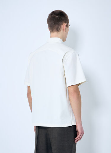 Bottega Veneta Light-Cotton Twill Shirt White bov0159008