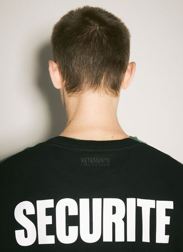 Vetements Polizei / Securite Double Sweatshirt Green vet0158006