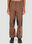 A-COLD-WALL* 3L Tech Pants Brown acw0149007