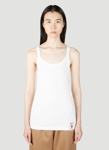 Gucci 罗纹背心 白色 guc0251202
