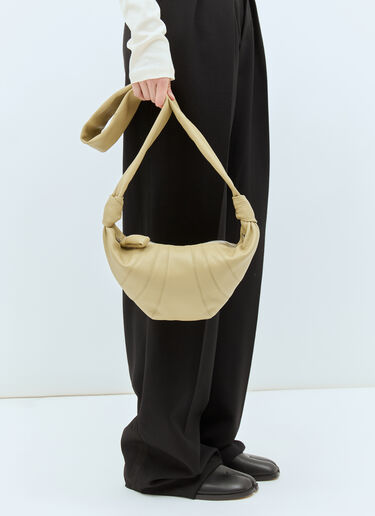 Lemaire Small Croissant Shoulder Bag Green lem0258052