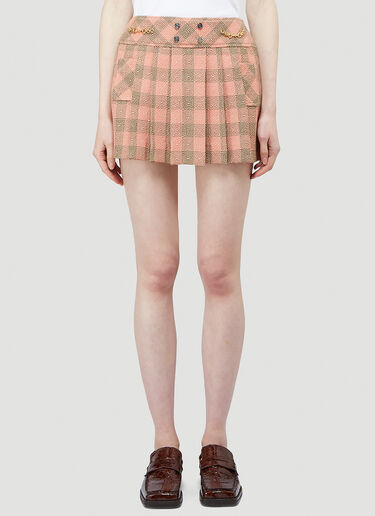 Gucci Mini Skirt Pink guc0242032
