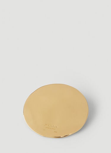 Jil Sander Chain Watch Earrings Gold jil0248011