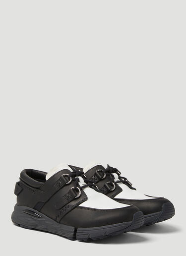 The Salvages Colour Block Sneakers Black slv0148001