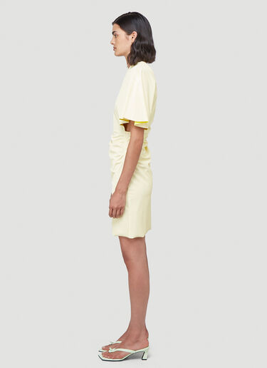 Maisie Wilen Slick Dress Yellow mwn0242004