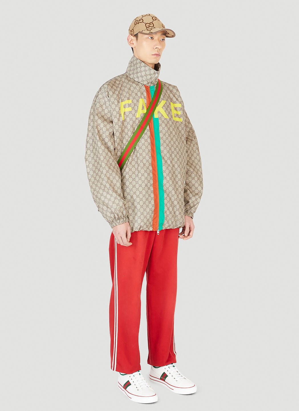 Fake gucci jacket store mens
