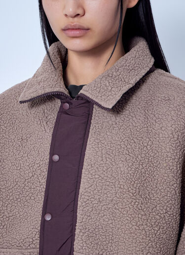 Entire Studios System Half Zip Fleece Purple ent0266040