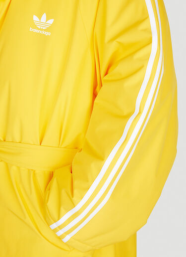 adidas x Balenciaga 패딩 목욕가운 스타일 코트 옐로우 axb0151004