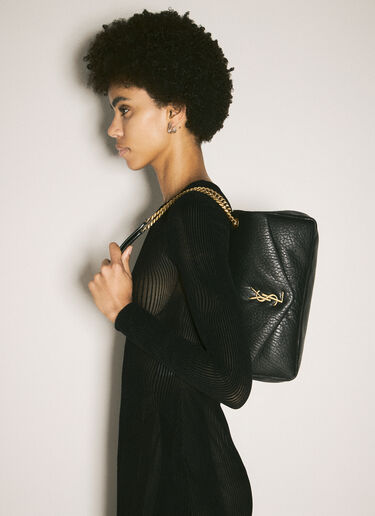 Saint Laurent 칼립소 미디엄 숄더백 블랙 sla0257085