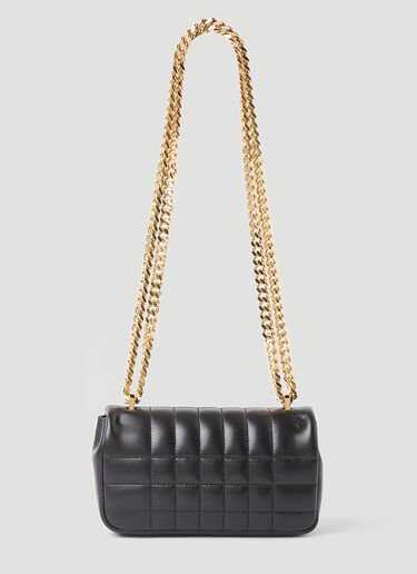 Burberry Lola Quilted Mini Shoulder Bag Black bur0250018