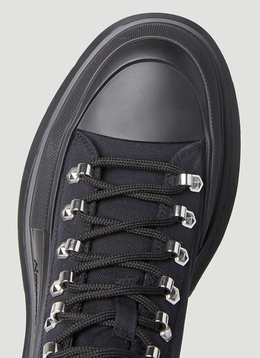 Alexander McQueen Tread Slick 靴子 黑色 amq0152016