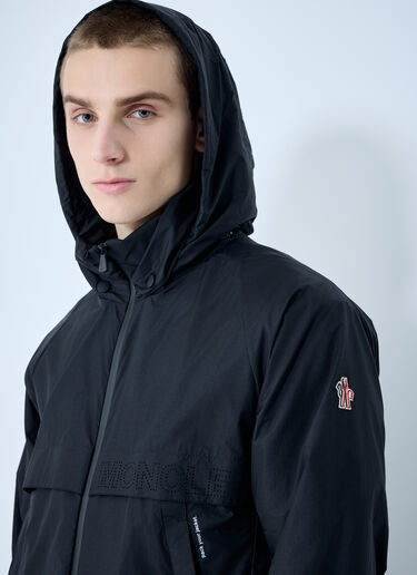 Moncler Grenoble ネガラ・パッカブルウインドブレーカージャケット  ブラック mog0159001