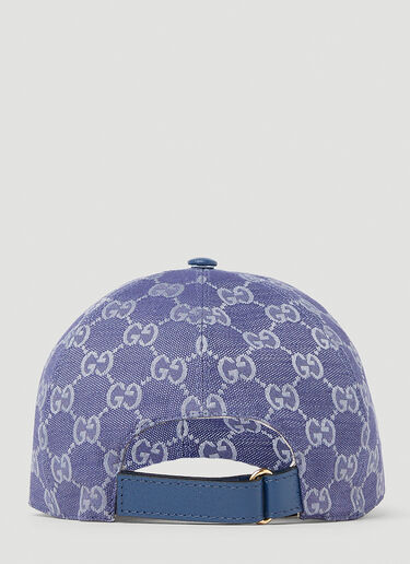 Gucci HAT BASE NEW GG Blue guc0353003