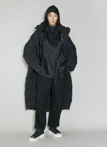 Satin Hooded Track Jacket Y-3 Satin Hooded Track Jacket Black yyy0254005