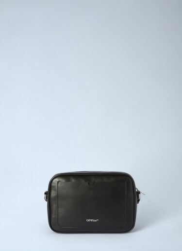Off-White Jitney Quote Camera Crossbody Bag Black ofw0260046