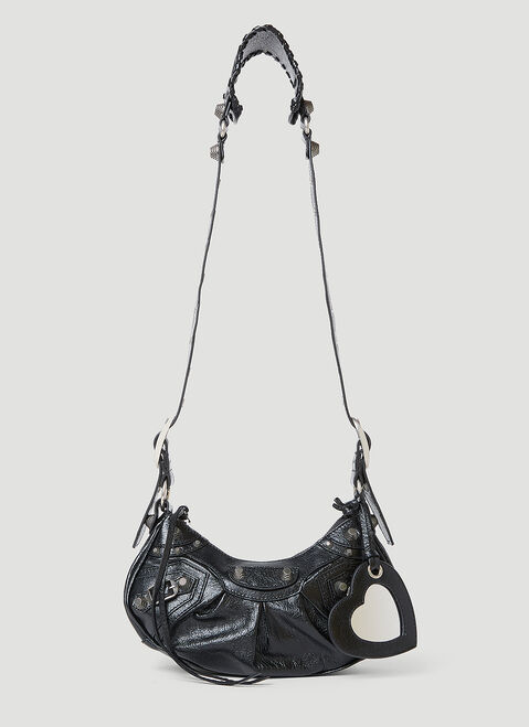 Balenciaga Le Cagole XS ショルダーバッグ ブラック bal0254062