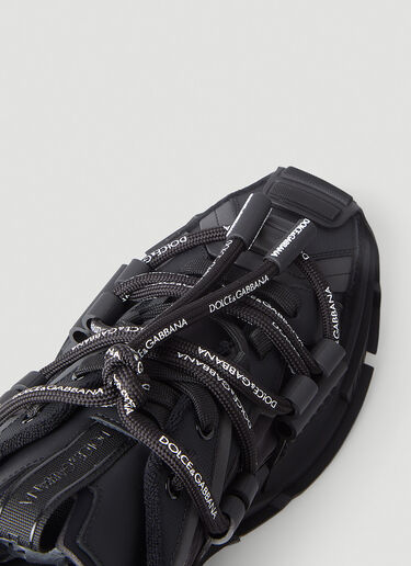 Dolce & Gabbana スペーススニーカー ブラック dol0146012