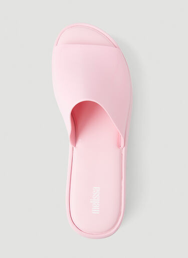 Melissa Becky Platform Sandals Pink mls0248001