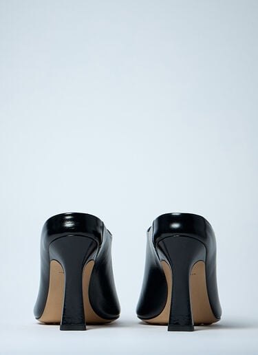 Bottega Veneta Rana Heeled Mules Black bov0260009