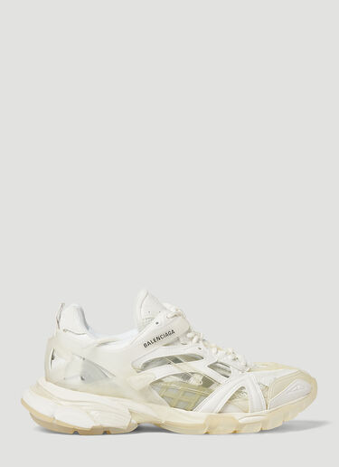 Balenciaga Track 2.0 Open Sneakers White bal0247136