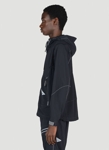 And Wander Schoeller 3XDRY Jacket Black anw0152002