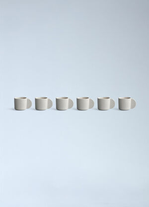 101 Copenhagen Set Of Six Native Espresso Cups Cream wps0691744