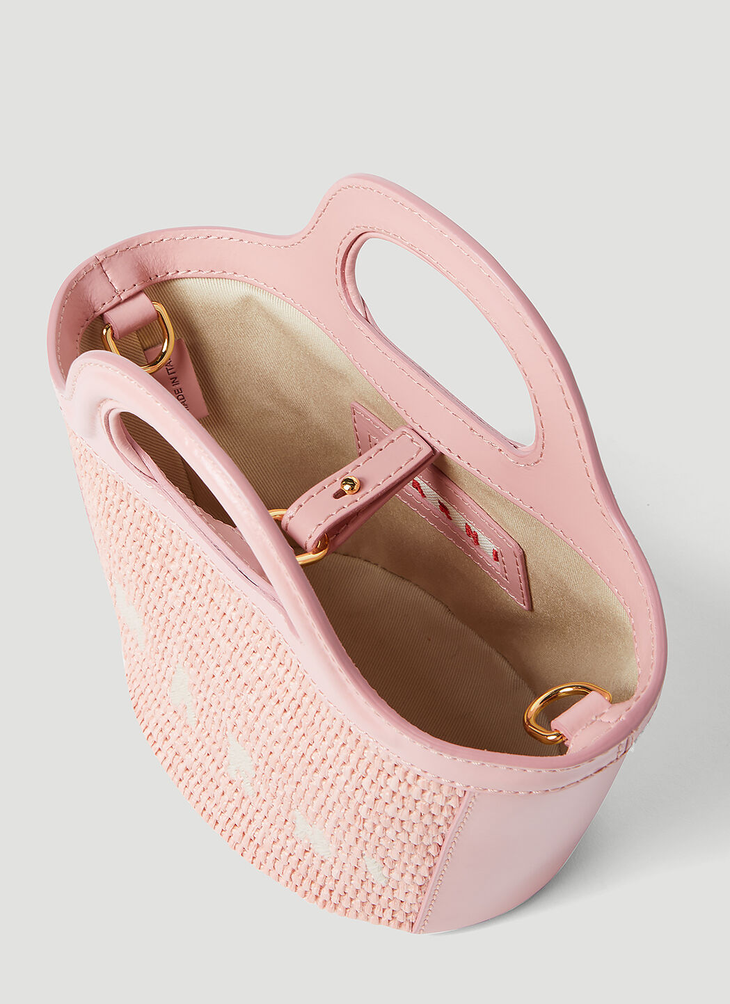 Marni Women's' Tropicalia Micro Handbag in Pink | LN-CC®