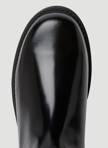 Valentino Beatle Camden Chelsea Boots Black val0149026