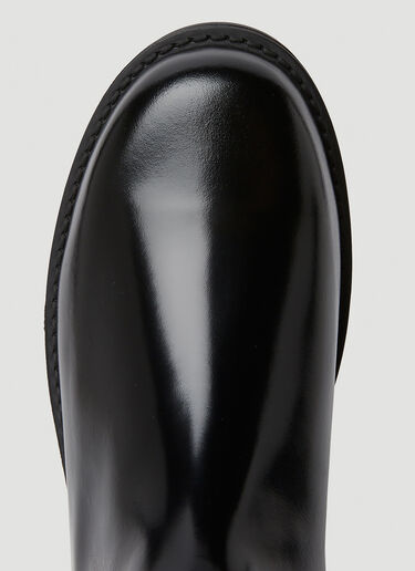 Valentino 비틀 캠든 첼시 부츠 블랙 val0149026