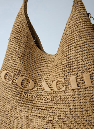 Coach Brooklyn Shoulder Bag 39 Beige coa0264034