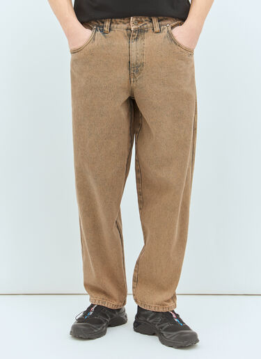 Dime Baggy Jeans Brown dmt0157007