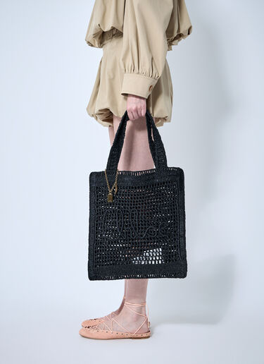 Chloé Summer Banana Tote Bag Black chl0260022