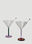 Sophie Lou Jacobsen Piano Set of Two Cocktail Glasses Multicolour spl0351014