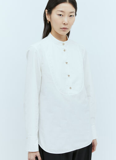 Chloé 礼服衬衫 白色 chl0255008