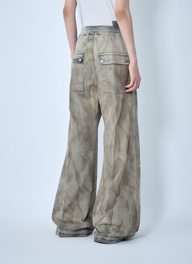 Rick Owens Wide Bela Pants Beige ric0164009