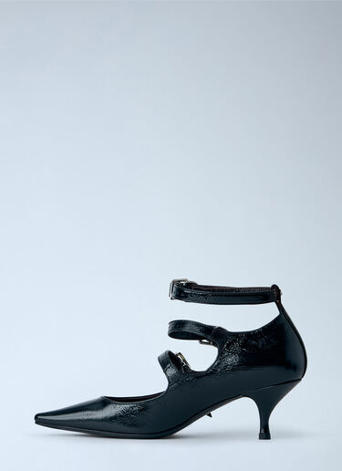 Vivienne Westwood Napoli Kitten Heels Black vvw0266037