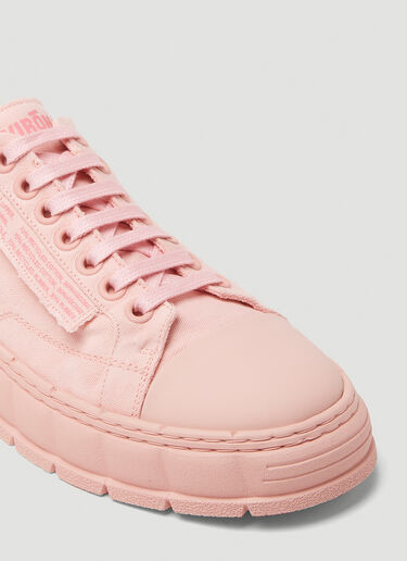 Virón 1968 Recycled Canvas Sneakers Pink vir0348005