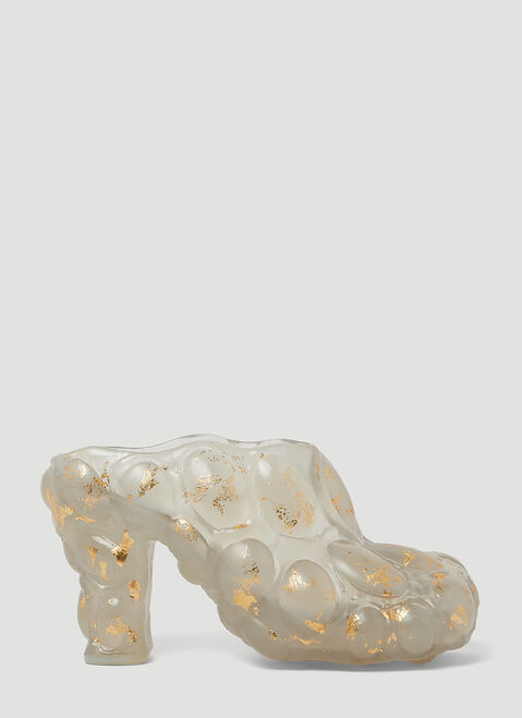 Coperni Murano Rubber Heel Clog Black cpn0253019