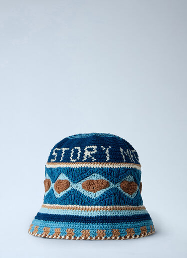 LN-CC® - Story Mfg.: Indigo Heart Brew Hat - Blue Story Mfg. Indigo Heart Brew Hat Blue mfg0166007