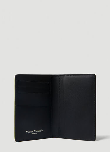 Maison Margiela 슬림 카드홀더 Black mla0151042