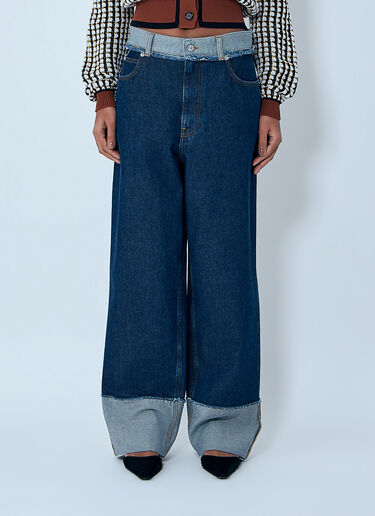 Denim Pants Marni Denim Pants Blue mni0263006