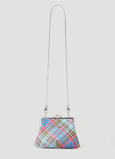 Vivienne Westwood Granny Frame Purse Bag Blue vvw0251071